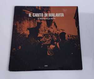 RCD-75 IL CANT DI MALAVITA LA MUSICA DELLA MAFIA US盤 LP レコード