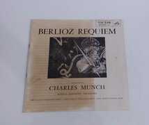 RCD-113 BERLIOZ REQUIEM CHARLES MUNCH BOSTON SYMPHONY ORCHESTRA US盤 LP レコード_画像2