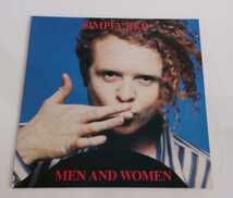 RCD-124 SIMPLY RED MEN AND WOMEN US盤 LP レコード_画像1