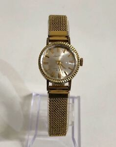 FSK-013【デッドストック】CITIZEN Super Hiness スーパーハイネス 100ミクロン 腕時計 手巻き 14K 動作品の商品画像