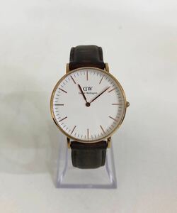 FSK-021 Daniel Wellington ダニエルウェリントン 腕時計 革ベルト CLASSIC