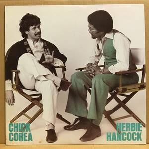 CHICK COREA HERBIE HANCOCK LP FCPA-613 日本盤