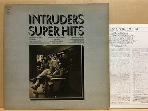 INTRUDERS / SUPER HITS LP ECPM-83 日本盤