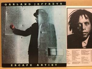 GARLAND JEFFREYS / ESCAPE ARTIST LP 25.3P-278 EP付 日本盤