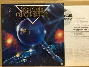 OST SPACE ODYSSEY LP SUX-104-V JOHN WILLIAMS LONDON PHILHARMONIC SF映画テーマ曲決定盤
