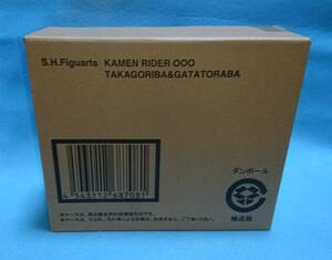 仮面ライダー　仮面ライダーオーズ　SHFiguarts仮面ライダーオーズ　タカゴリバ＆ガタトラバ　 魂ウェブ限定　未開封