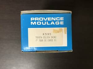 1/43 kit PROVENCE MOULAGE Toyota * Celica GT-Four #2 C. autograph tsu collection tool *do*koru Hsu Rally victory 1991