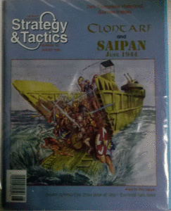 DG/STRATEGY&TACTICS NO.162/CLONTARF/SAIPAN JUNE 1944/駒未切断/日本語訳無し