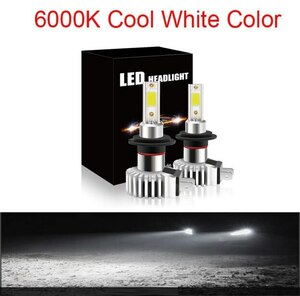新品 2個 80W H4 H7 H8 H11 HB3 HB4 LED ヘッドライト12000LM H9 9005 9006 電球 12V フォグランプ 6000K ライト