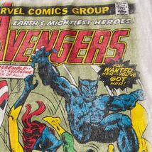 アベンジャーズ タンクトップ AVENGERS MARVEL レディースS中古 フォーエバー21 アメコミ ビンテージ vintage 古着風 アメカジ comics_画像6