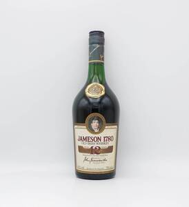 【全国送料無料】JAMESON 1780 OLD IRISH WHISKEY 12years old SPECIAL RESERVE 43度 750ml
