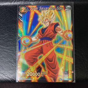 ドラゴンボール超 カードゲーム 海外 英語版 BT14 Foil C 超サイヤ人 孫悟空 青