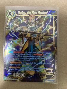  Dragon Ball super card game abroad English version BT14 SPRtapi on the Hero Revived