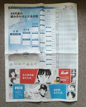 朝日新聞 第99回大会 新井貴浩 筒香嘉智 山本昌 中居正広 橋本環奈 高校野球 甲子園_画像1