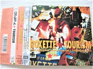国内盤帯付 / Roxette / Tourism / The Look (Live: Sydney), Joyride (Live: Sydney) 他ライヴ音源収録 / EMI TOCP-8204 /1994 