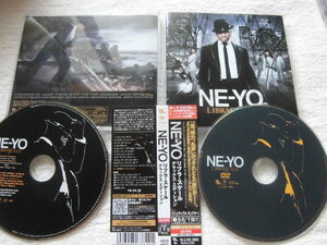 DVD付デラックス・エディション 国内盤帯付 Japan Only Bonus Track(11) / Ne-Yo / Libra Scale / Fabolous, StarGate, Beautiful Monster