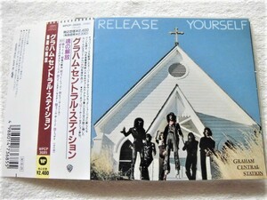 国内盤帯付 / Graham Central Station / Release Yourself / Larry Graham / WPCP-3685 1990(1974) / Tower Of Power ホーンセクション参加