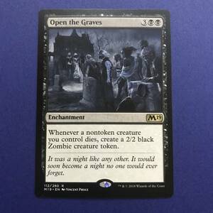 MTG/墓地解放/Open the Graves/英語/1枚