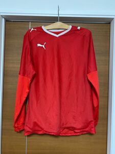 プーマのスポーツウェア PUMA プーマ スポーツウェア 長袖シャツ