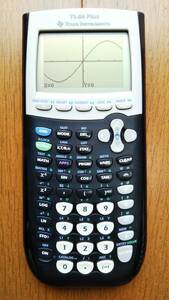 Texas Instruments TI-84 Plus scientific calculator 