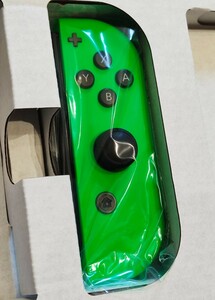 超希少カラー　右側　ネオングリーン　 joycon ジョイコン ニンテンドースイッチ Nintendo Switch
