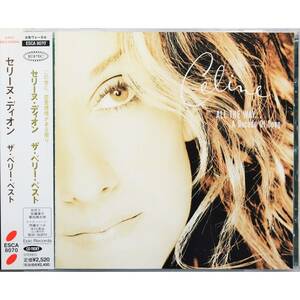 Celine Dion / All The Way... A Decade Of Songs ◇ セリーヌ・ディオン / ザ・ベリー・ベスト ◇ 国内盤帯付 ◇