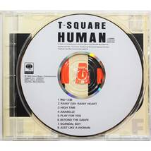 Ｔ-スクェア / ヒューマン ◇ T-SQUARE / Human ◇ 安藤まさひろ / 本田雅人 ◇_画像3