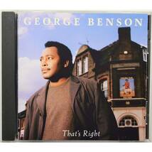 George Benson / That`s Right ◇ ジョージ・ベンソン / ザッツ・ライト ◇ ポール・ピーターソン / エリック・リーズ ◇_画像1