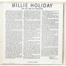 【旧規格盤/J28J25075】Billie Holiday / Last Recording ◇ ビリー・ホリデイ / ラスト・レコーディング ◇ レイ・エリス ◇ 国内盤 ◇_画像2