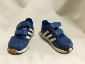 C381 Adidas blue group for infant sneakers 13 centimeter 