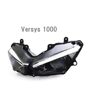 Versys 1000 19-20 LEDプロジェクターヘッドライト DRL+ウインカー Eマーク承認 ヴェルシス