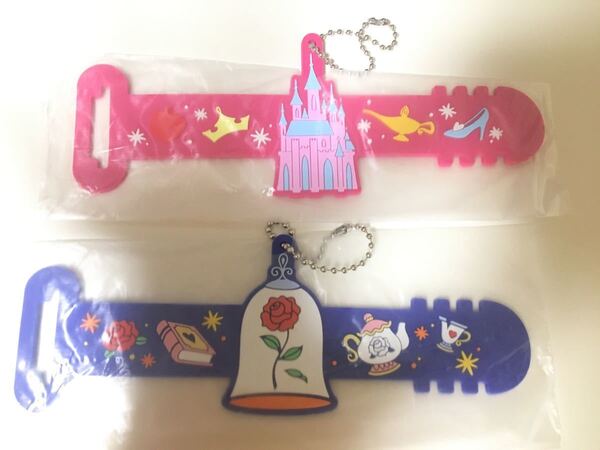 ディズニープリンセス ラバーバンド はぐこっとーと