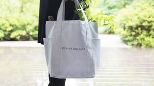 DEAN & DELUCA 夏限定 マーケットトートバッグ L