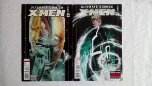 American Comic Marvel Ultimate Comics English Version X-Men № 3 (январь 2012 г.), № 12 (июль 2012 г.) 2 книги