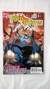 アメコミ　DC　英語版　Teen Titans　LICENSE TO DRIVE!　No.9