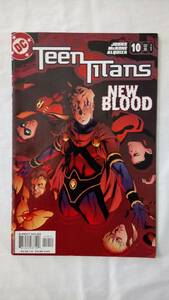  American Comics DC английская версия Teen Titans NEW BLOOD No.10