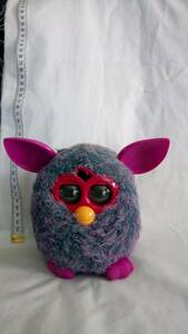Furby( Furby )Boom pink × green purple ear English version * operation verification settled 