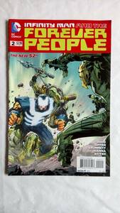  American Comics DC английская версия INFINITY MAN AND THE FOREVER PEOPLE No.2 2014 год 9 месяц 
