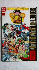  American Comics DC английская версия YOUNG JUSTICE Sins of youth No.1 2000 год 5 месяц 