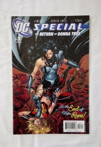 アメコミ　DC　英語版　SPECIAL THE RETURN OF DONNA TROY　No.3