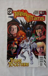 アメコミ　DC　英語版　Teen Titans　TITANS TOGETHER!　No.12