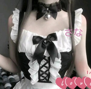 【新品☆高品質☆数量限定最安大特価!!】 はみ乳セクシー☆すけすけ水着風メイド コスプレ ロリ