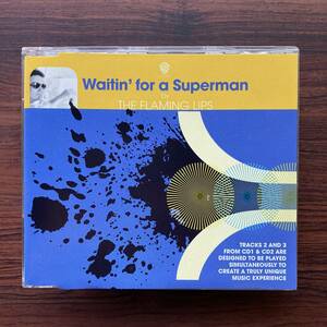 《CDs》THE FLAMING LIPS／Waitin’ fot the Superman～ブレイミング・リップス/オルタナティブ/サイケ