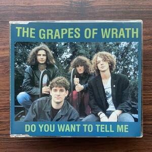 《CDs》THE GRAPES OF WRATH／Do You Want to Tell Me～グレイプス・オブ・ラス/Anton Fier/FEELIES/ギターポップ/ネオアコ