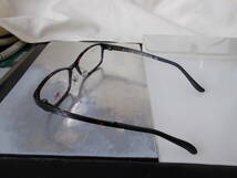 COMPOSI LIGHT ウェリントン 眼鏡フレーム 2380-02 お洒落 軽量で弾性のあるウルテム素材_画像4