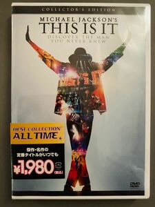 マイケルジャクソンDVD 未開封 This is it マイケル・ジャクソン THIS IS IT