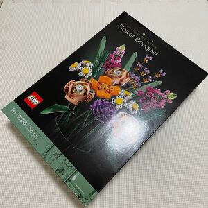 新品レゴ10280フラワーブーケ ボタニカルコレクション大人LEGO花 花束 流通限定商品
