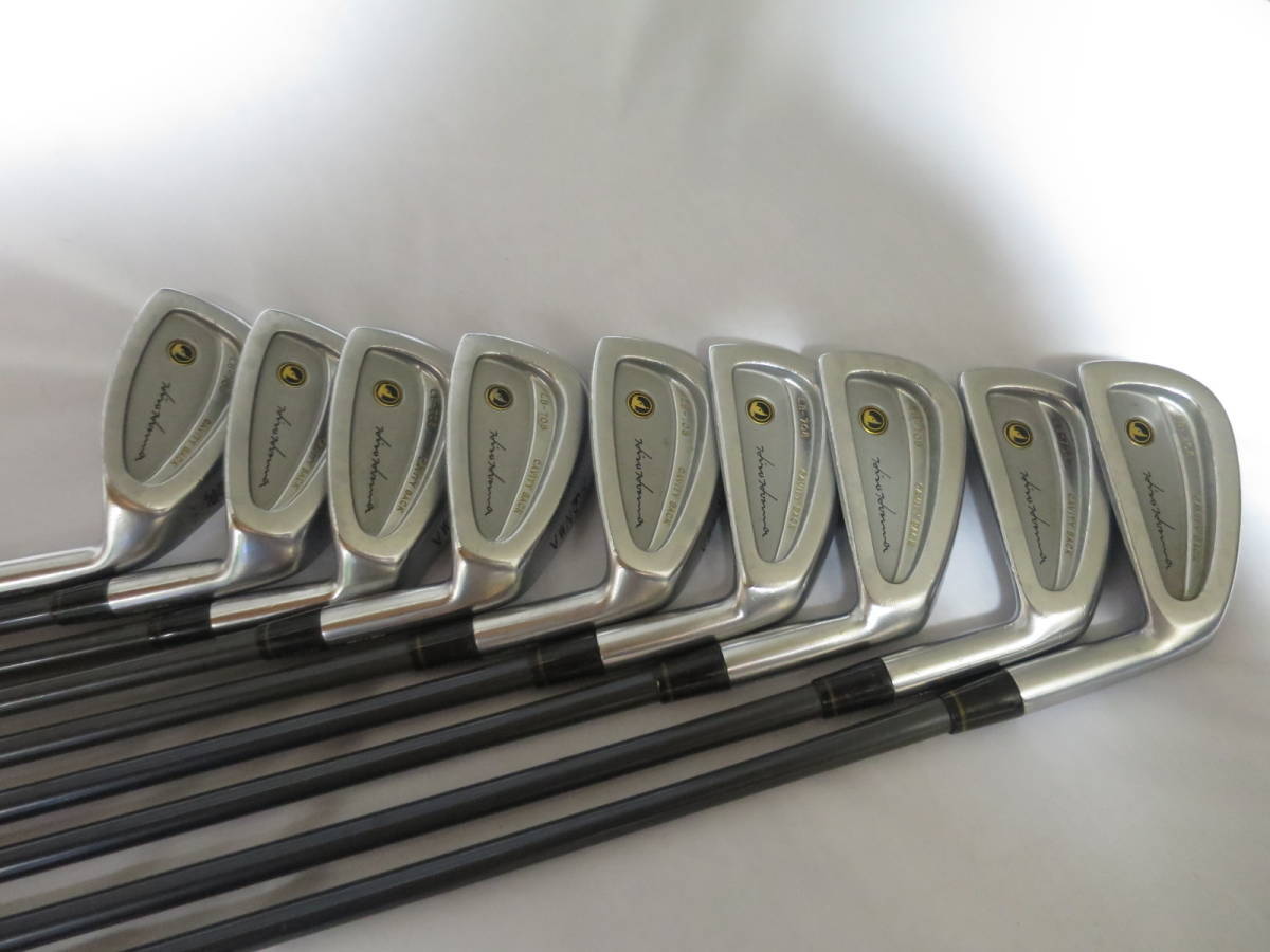 ホンマ TM-504 1星 アイアン 7本 フレックス R ゴルフクラブ HONMA 1S ...
