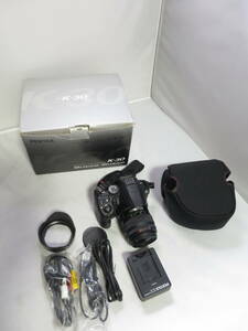 PENTAX K30 18-55㎜　ボディ　レンズ」セット　送料無料　管8タ