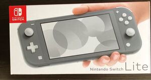 Nintendo Switch Lite グレー スウィッチライト